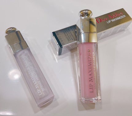 【旧】ディオール アディクト リップ マキシマイザー/Dior/リップグロスを使ったクチコミ(1枚目)