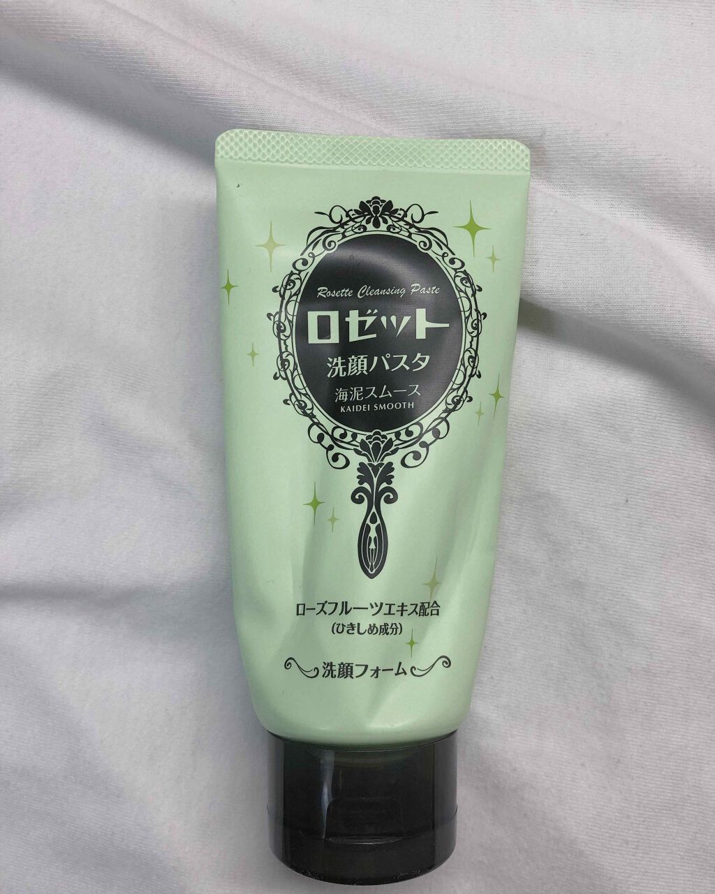 ロゼット洗顔パスタ 海泥スムース/ロゼット/洗顔フォームを使ったクチコミ(1枚目)