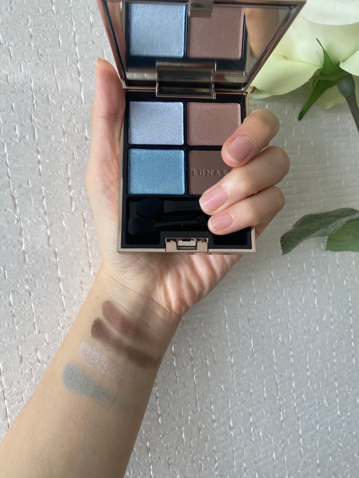 アイカラーレーション/LUNASOL/アイシャドウパレットを使ったクチコミ(6枚目)