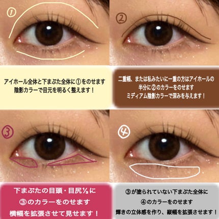 バーチャルアイズメイカー/KATE/アイシャドウパレットを使ったクチコミ(3枚目)