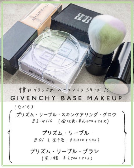 プリズム・リーブル/GIVENCHY/ルースパウダーを使ったクチコミ(6枚目)