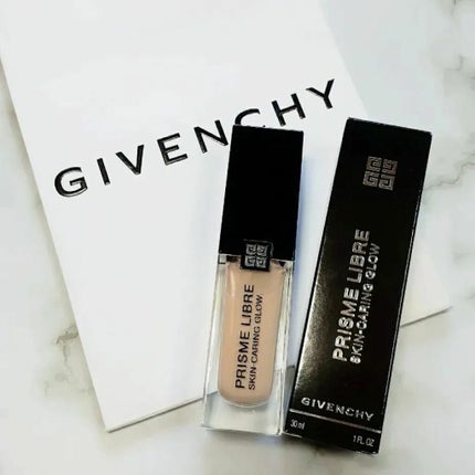 プリズム・リーブル・スキンケアリング・グロウ/GIVENCHY/リキッドファンデーションを使ったクチコミ(1枚目)