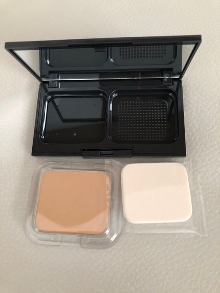 カラーステイ ロングウェア UV パウダー ファンデーション/REVLON/パウダーファンデーションを使ったクチコミ(3枚目)