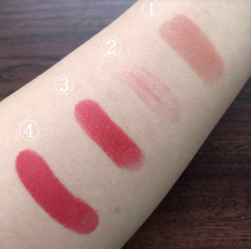 ウィンマックス スリムリップスティック/DAISO/口紅を使ったクチコミ(3枚目)