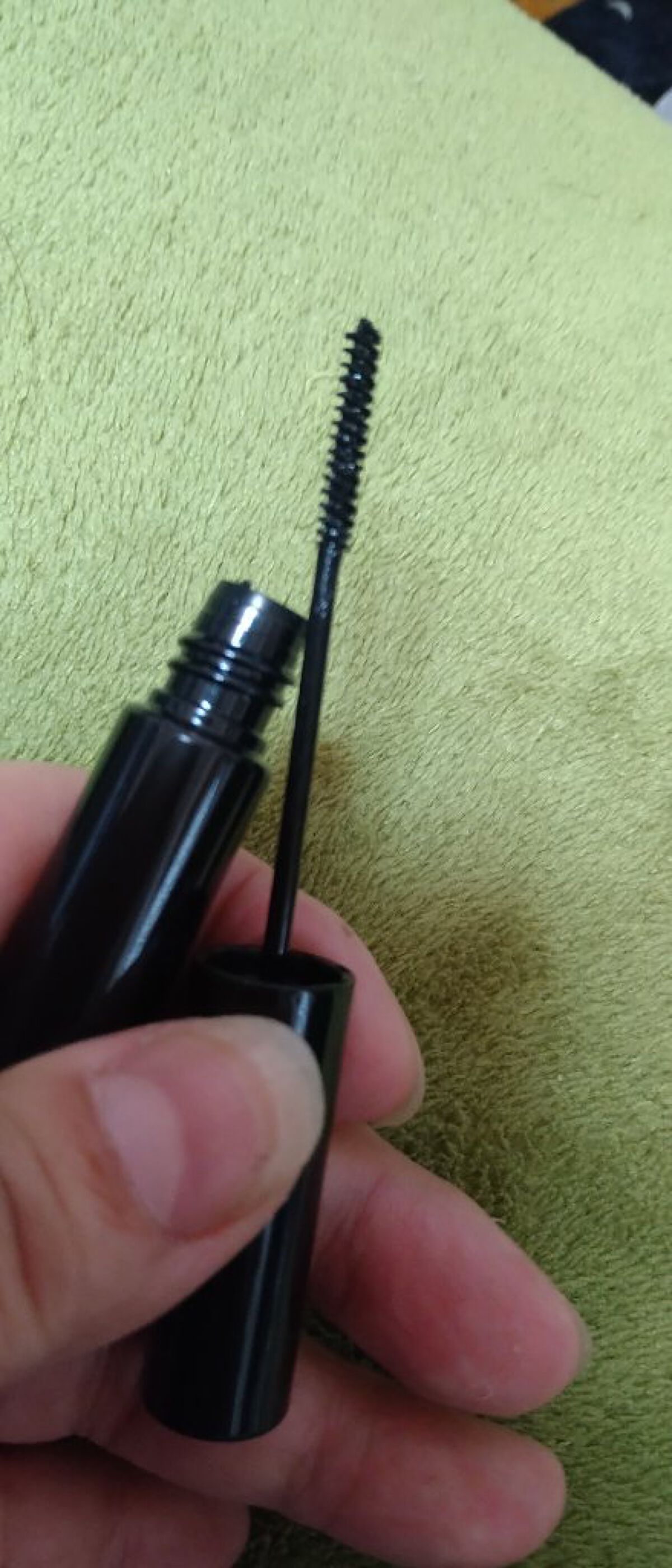 クイックラッシュカーラーセパレート 02 ブラック/キャンメイク/マスカラを使ったクチコミ（2枚目）