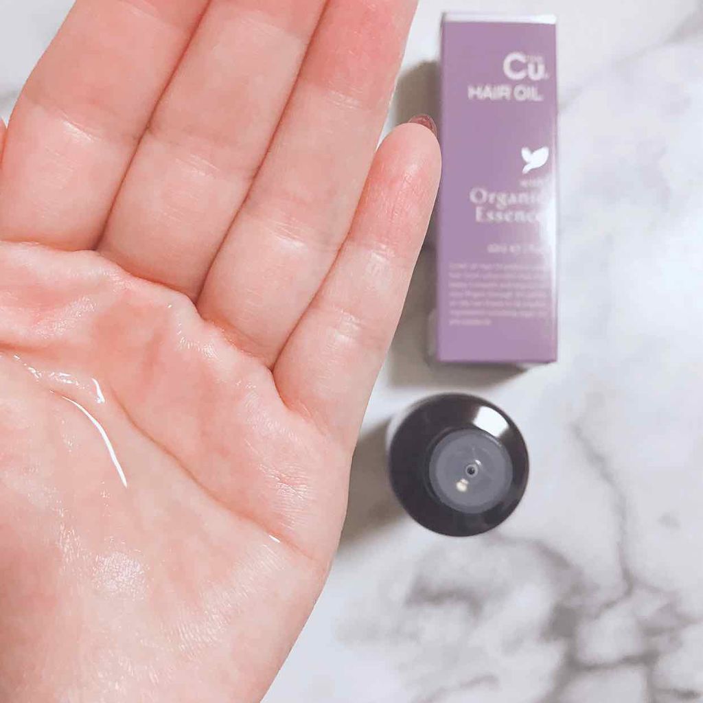 チャップアップヘアオイル/CHAP UP(チャップアップ)/ヘアオイルを使ったクチコミ(3枚目)