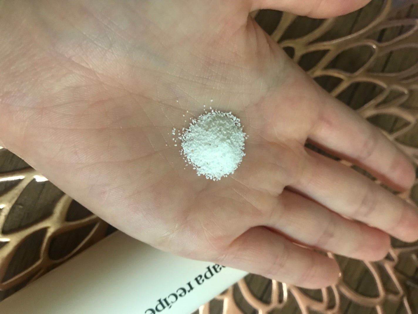 ブレミッシュ 酵素 洗顔パウダー/PAPA RECIPE/洗顔パウダーを使ったクチコミ(2枚目)