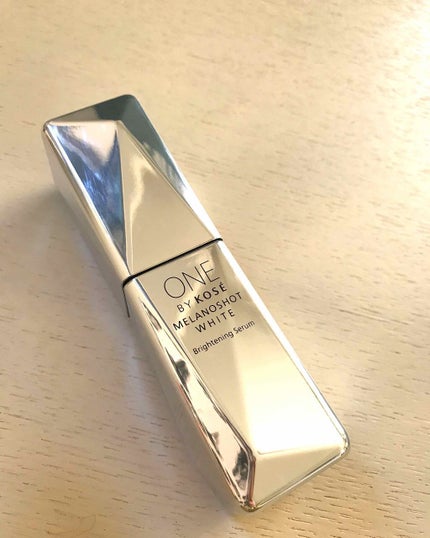 メラノショット ホワイト/ONE BY KOSE/美容液を使ったクチコミ(1枚目)