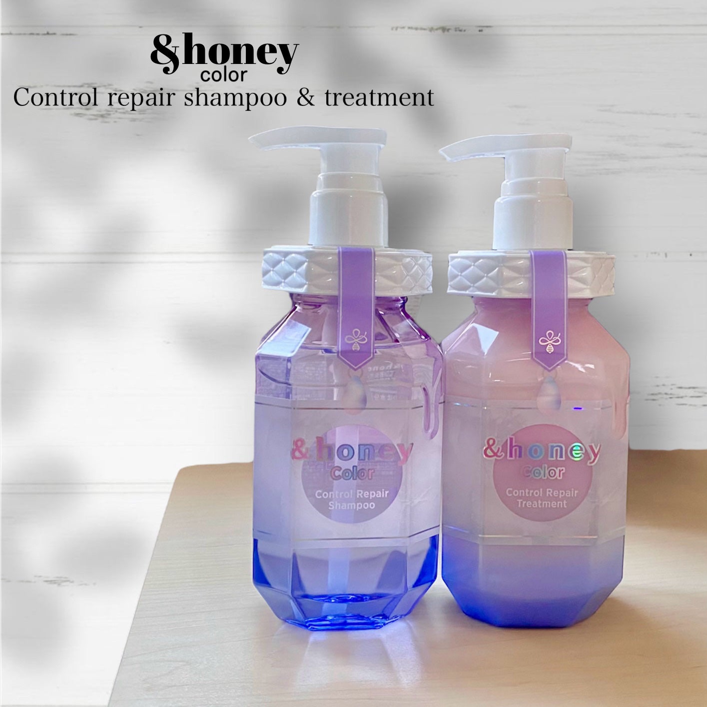 アンドハニー カラー コントロールリペア シャンプー1.0 / ヘアトリートメント2.0/&honey/市販シャンプーを使ったクチコミ(2枚目)