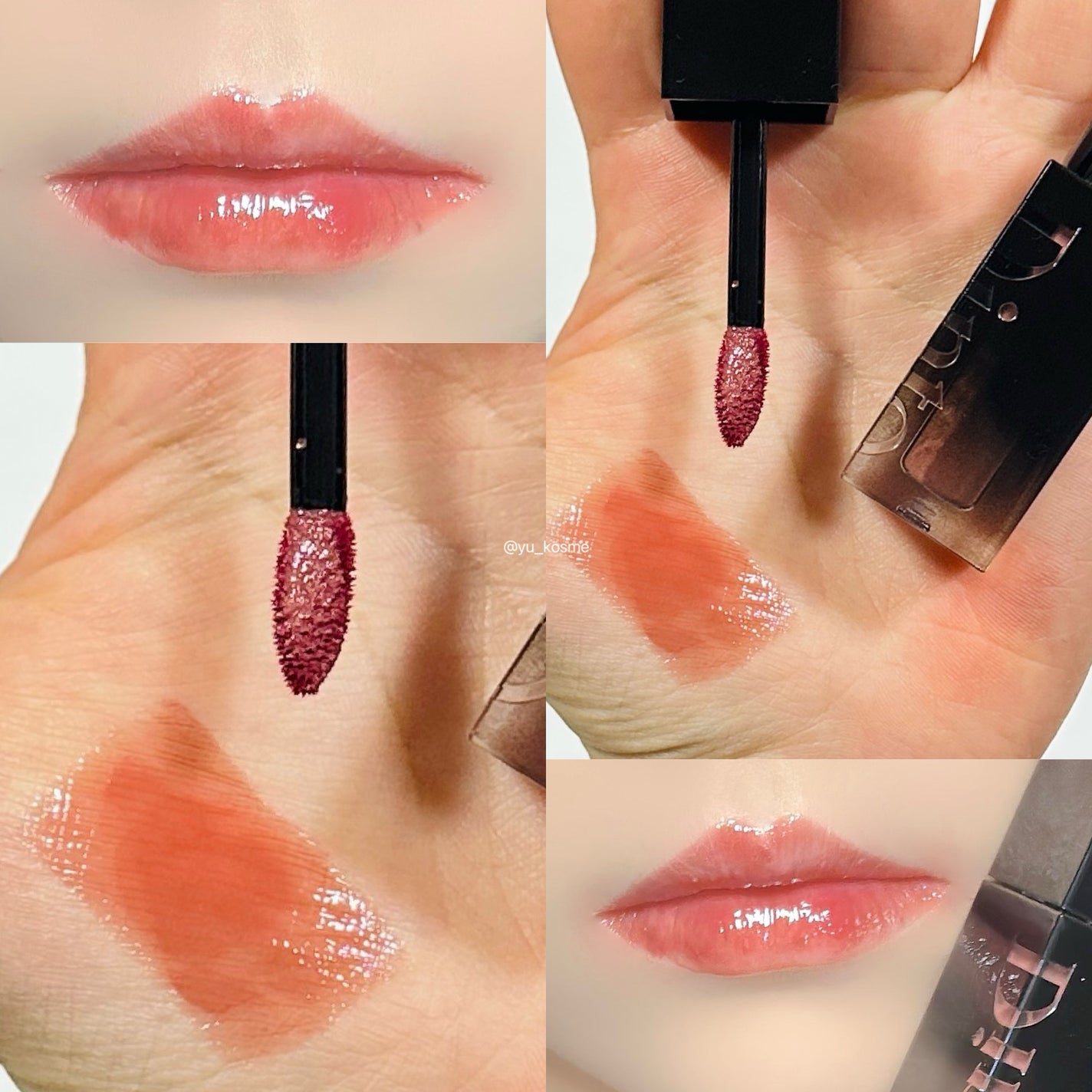 ブラーグロイリップティント/Dinto/リップティントを使ったクチコミ(6枚目)