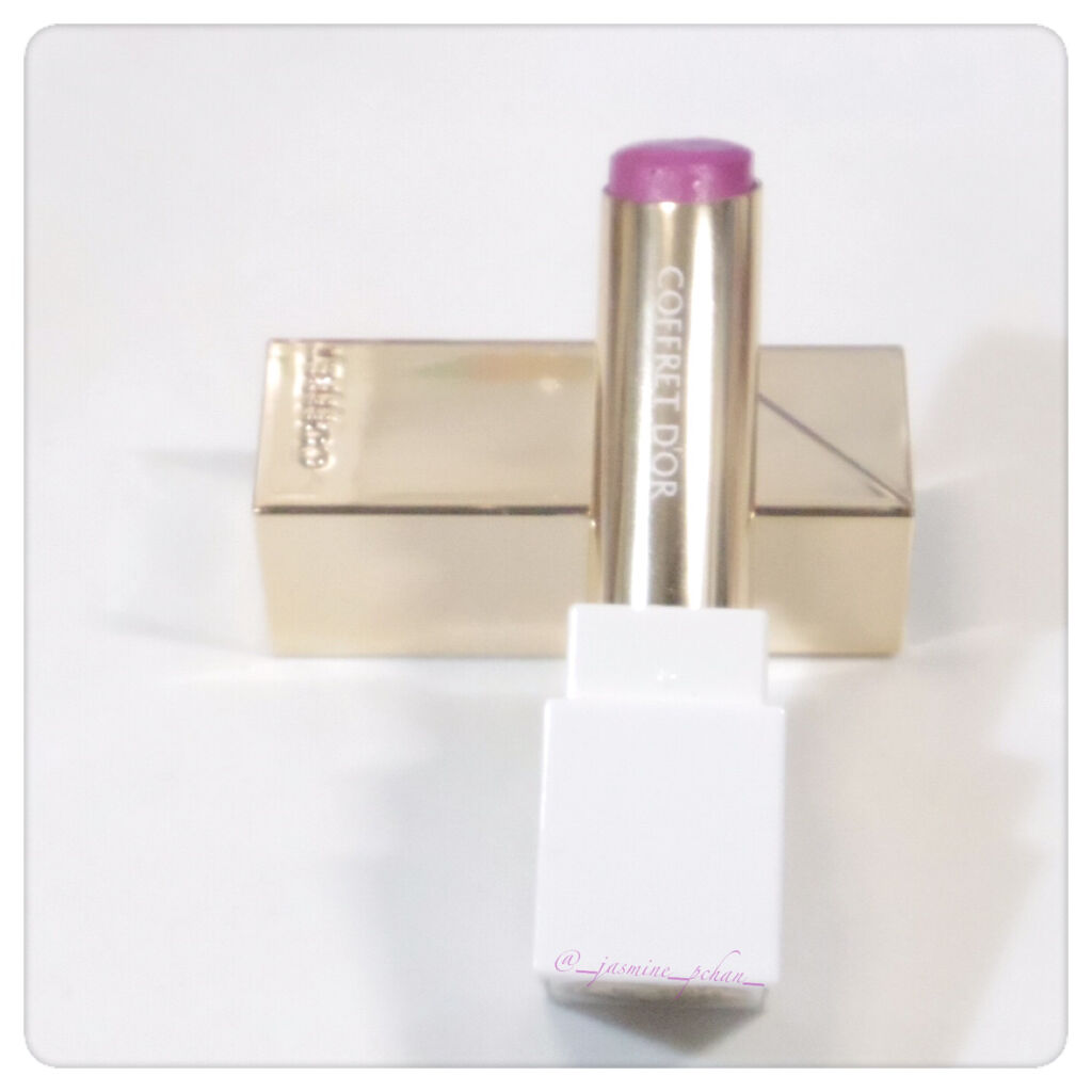 スキンシンクロルージュ EX-03 ユカタ/コフレドール/口紅を使ったクチコミ（1枚目）