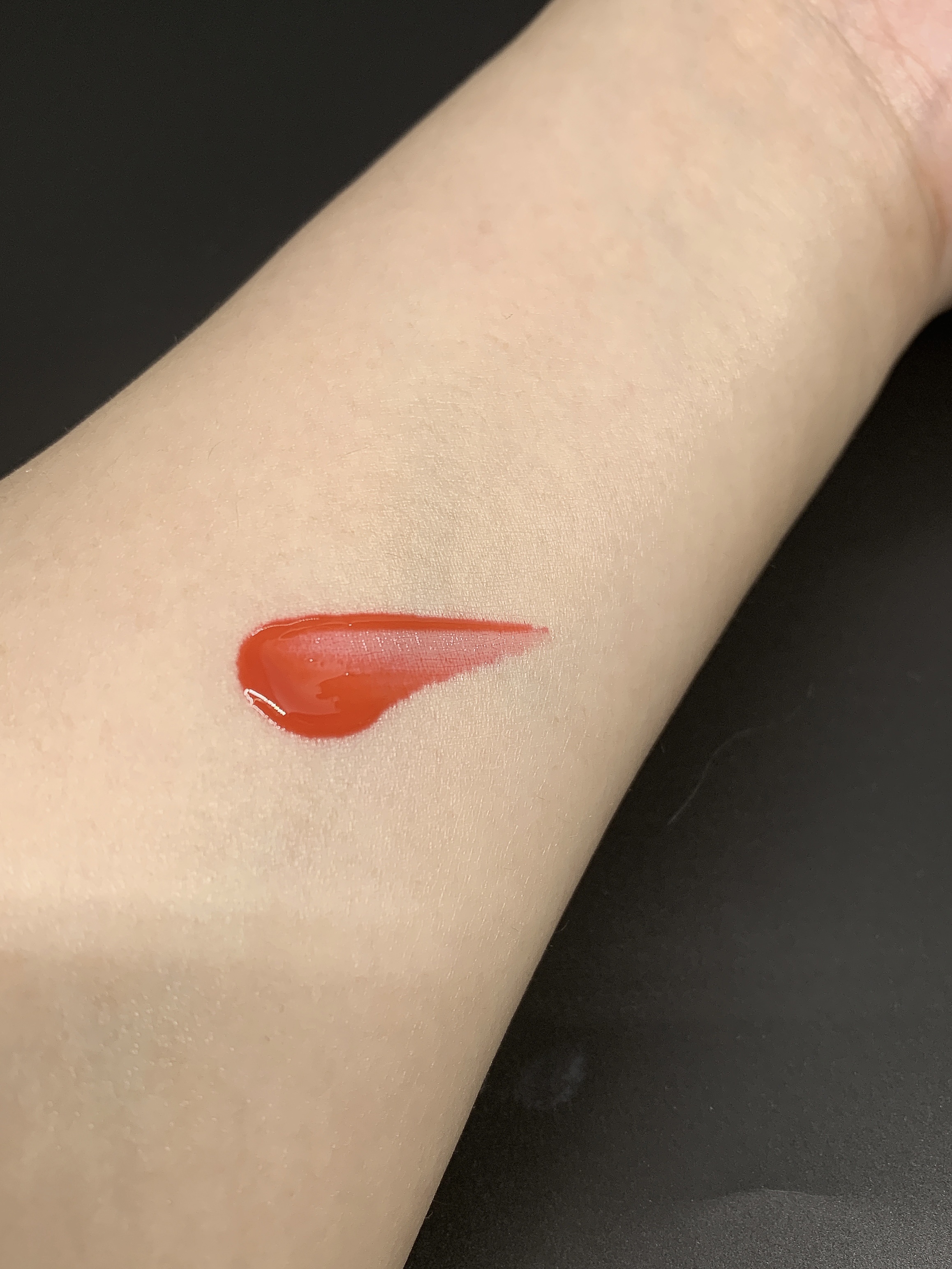 ジューシーデュイティント/dasique/リップティントを使ったクチコミ（2枚目）