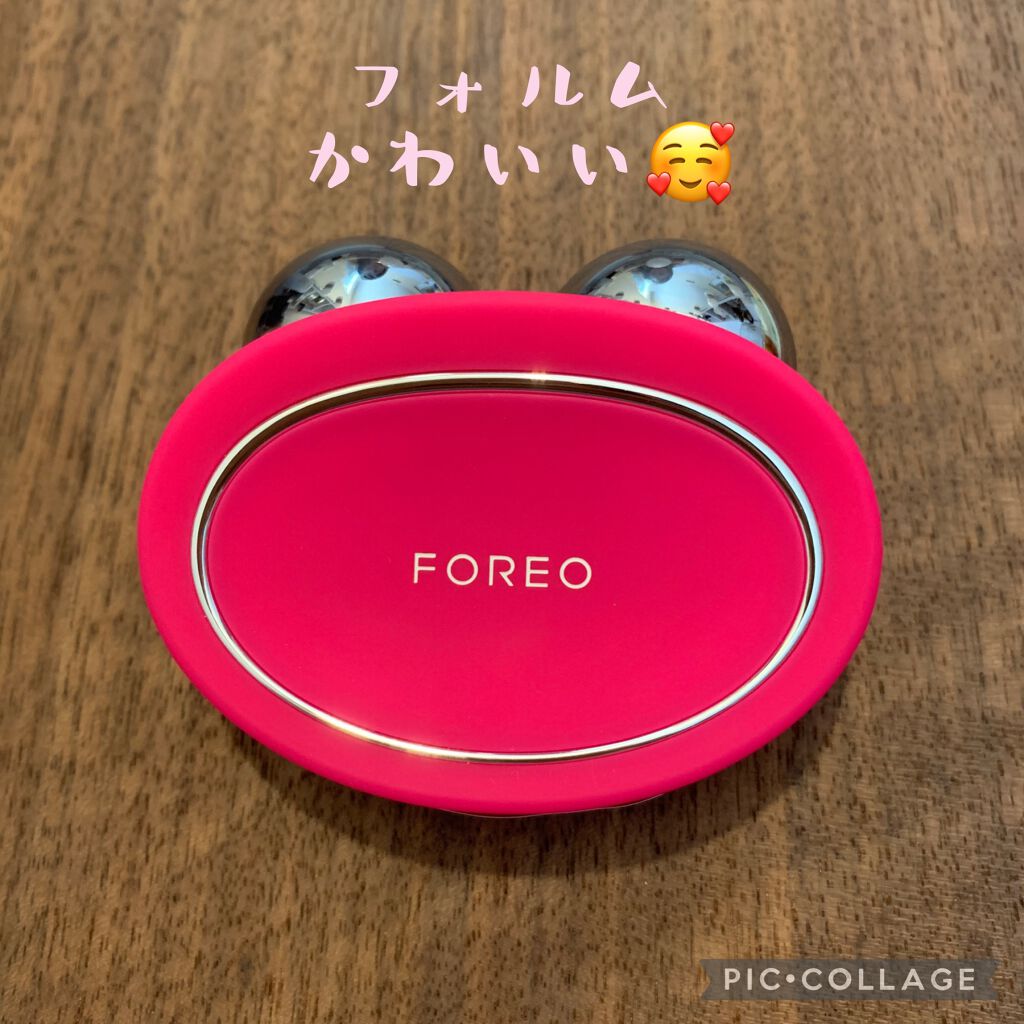 BEAR/FOREO/美顔器・マッサージを使ったクチコミ(1枚目)
