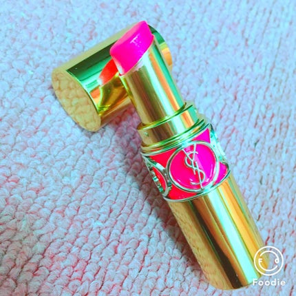 ルージュ ヴォリュプテ シャイン/YVES SAINT LAURENT BEAUTE/口紅を使ったクチコミ(1枚目)