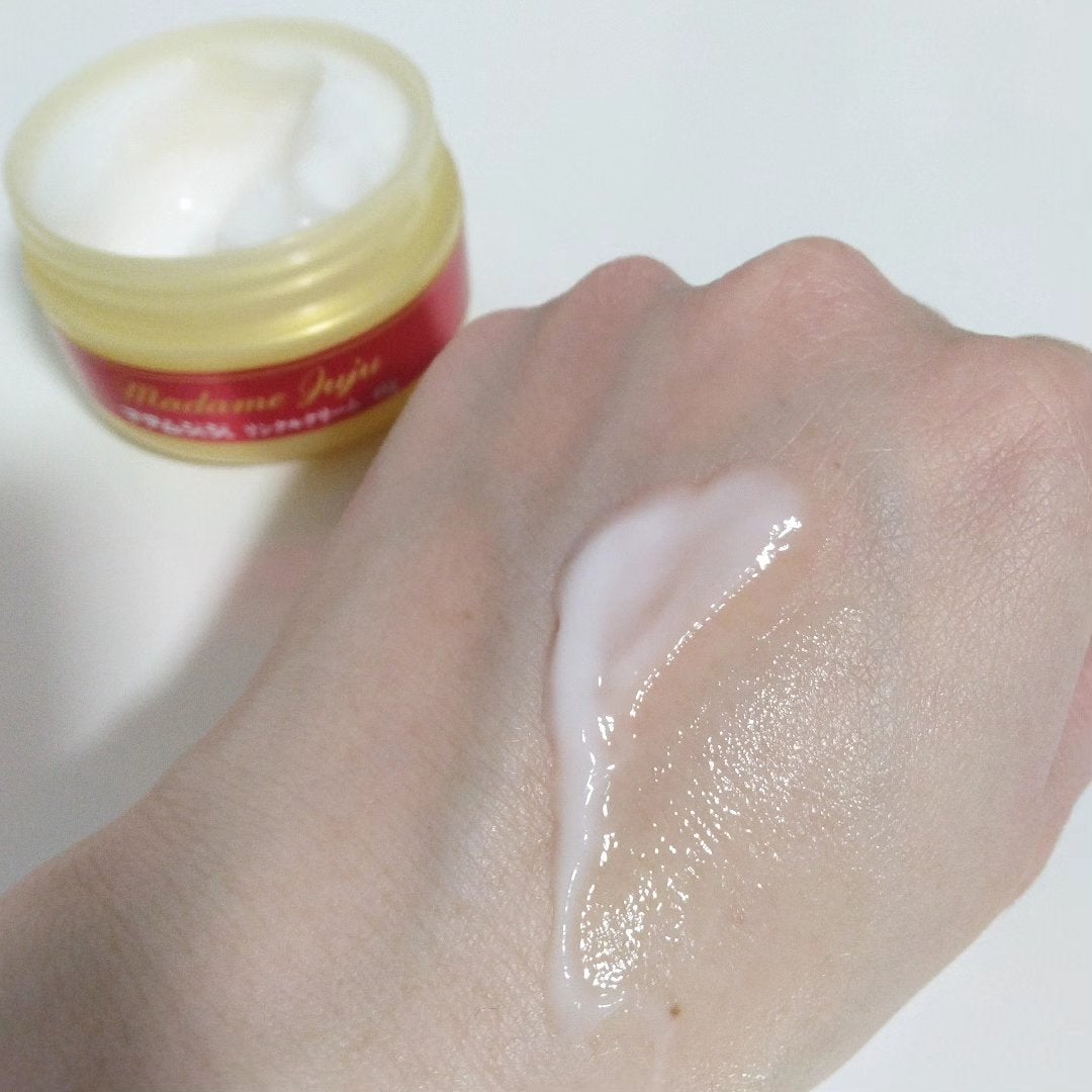 薬用リンクルクリーム/ジュジュ/フェイスクリームを使ったクチコミ(2枚目)