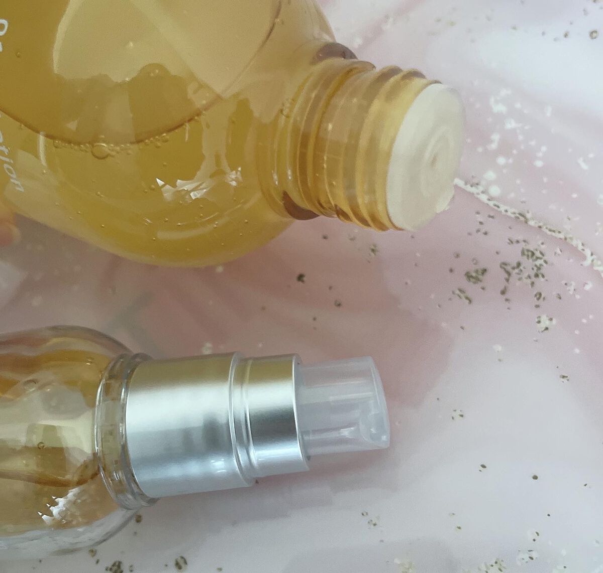 モイスチャーライジング コンセントレートグロウ セラム/AMPULE SHOT/美容液を使ったクチコミ（2枚目）