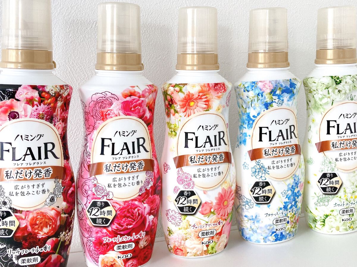 ハミング フレア フレグランス ホワイトブーケの香り（旧フレアフレグランス）/ハミングフレア/柔軟剤を使ったクチコミ（2枚目）