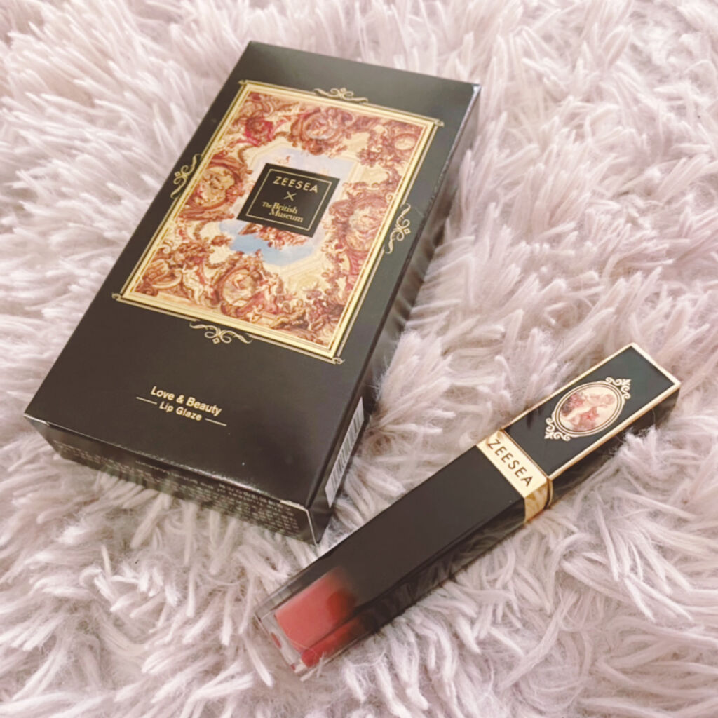 ZEESEAエィンジェルキューピッド 瑠璃リップグロス/ZEESEA/リップグロスを使ったクチコミ（2枚目）