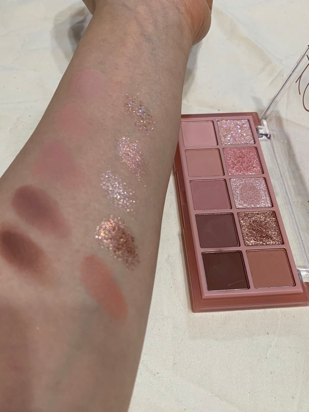 ベターザンパレット/rom&nd/アイシャドウパレットを使ったクチコミ(1枚目)