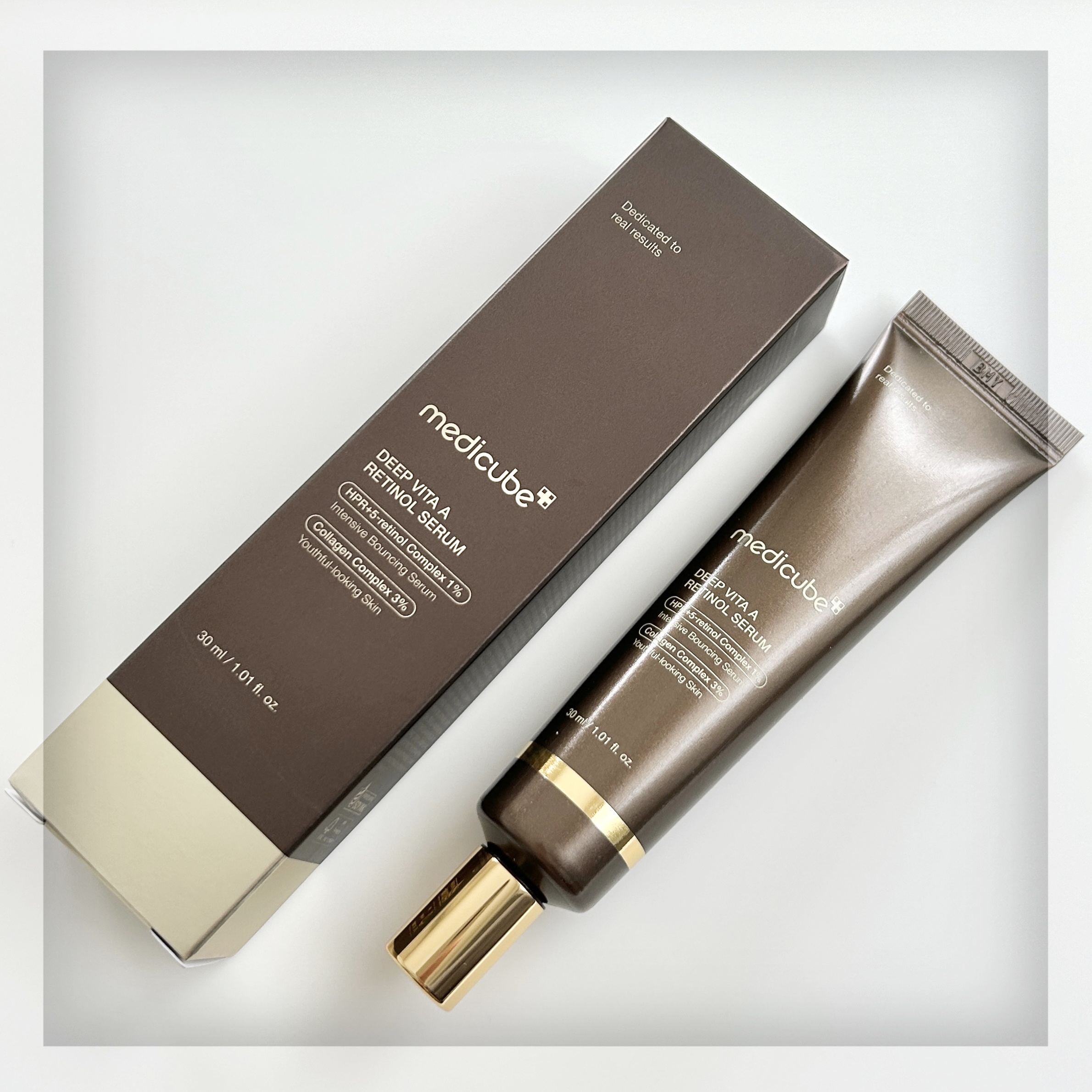 ディープビタAレチノールセラム/MEDICUBE/美容液を使ったクチコミ（2枚目）