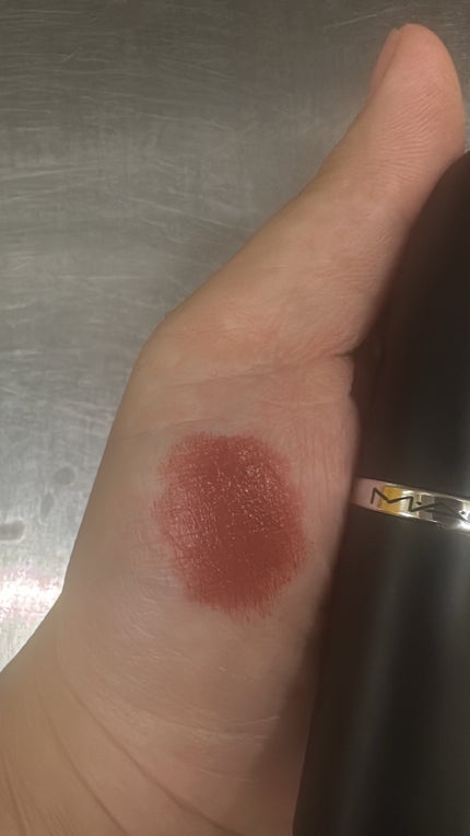 マキシマル シルキー マット リップスティック/M・A・C/口紅を使ったクチコミ(1枚目)