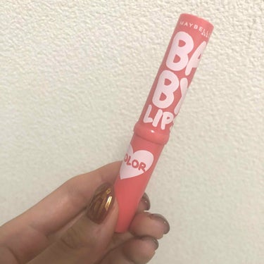 リップクリーム カラー BABY LIPS/MAYBELLINE NEW YORK/リップケア・リップクリームを使ったクチコミ（1枚目）