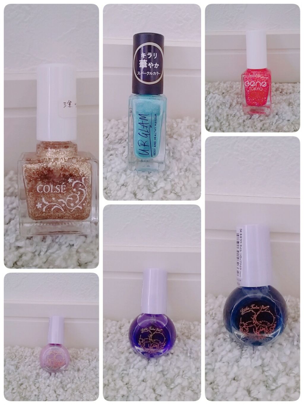 キティ ネイル/DAISO/マニキュアを使ったクチコミ（2枚目）