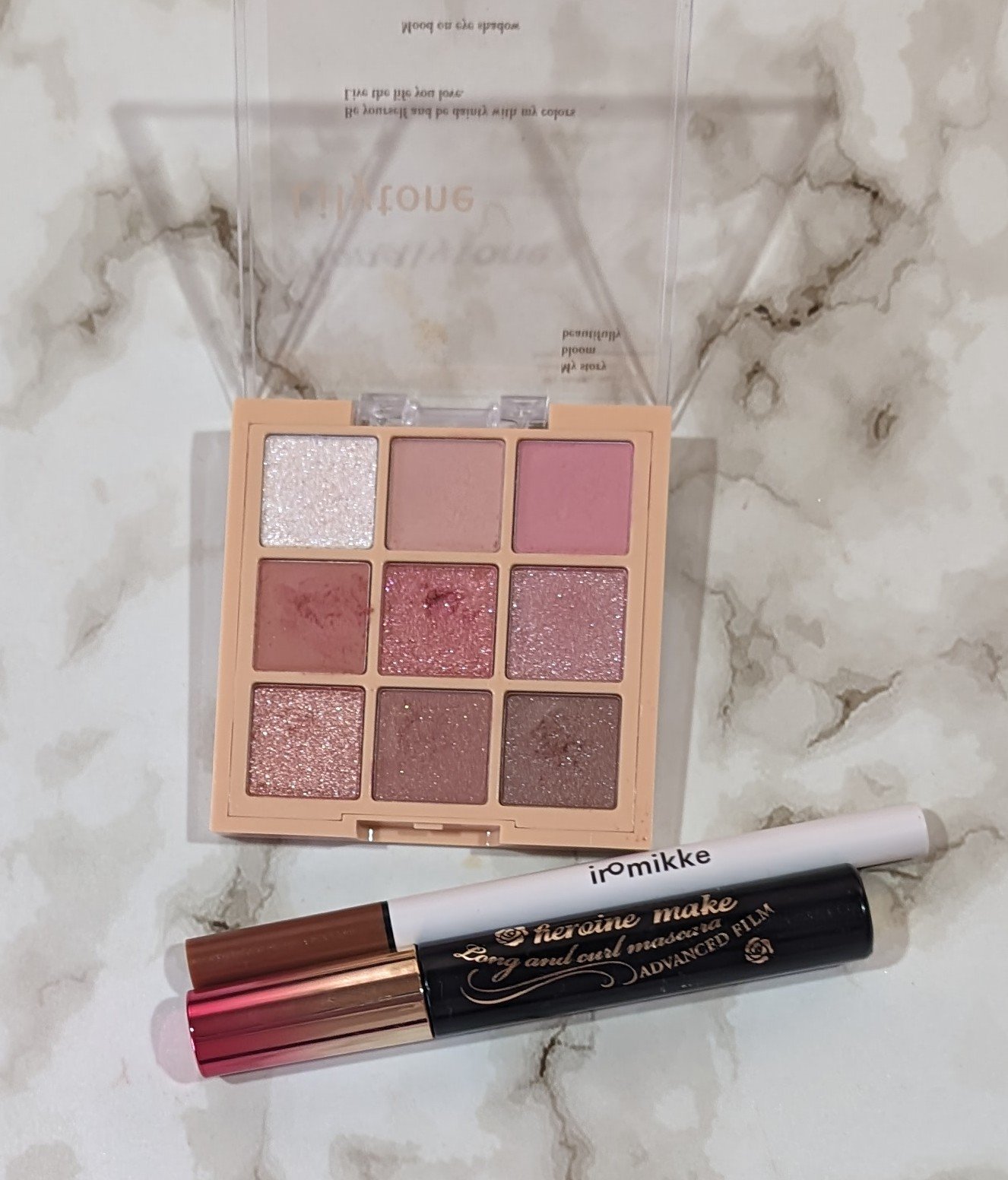 イロミッケ カラーリキッドアイライナー 09 メタリックブラウン(Metallic Brown)/iromikke/リキッドアイライナーを使ったクチコミ（1枚目）