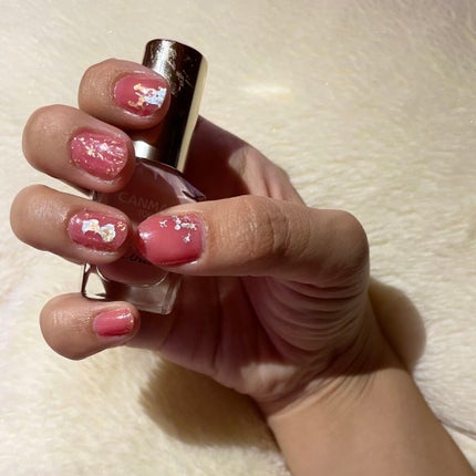 ネイルシール/Qoo10/ネイルシールを使ったクチコミ(3枚目)