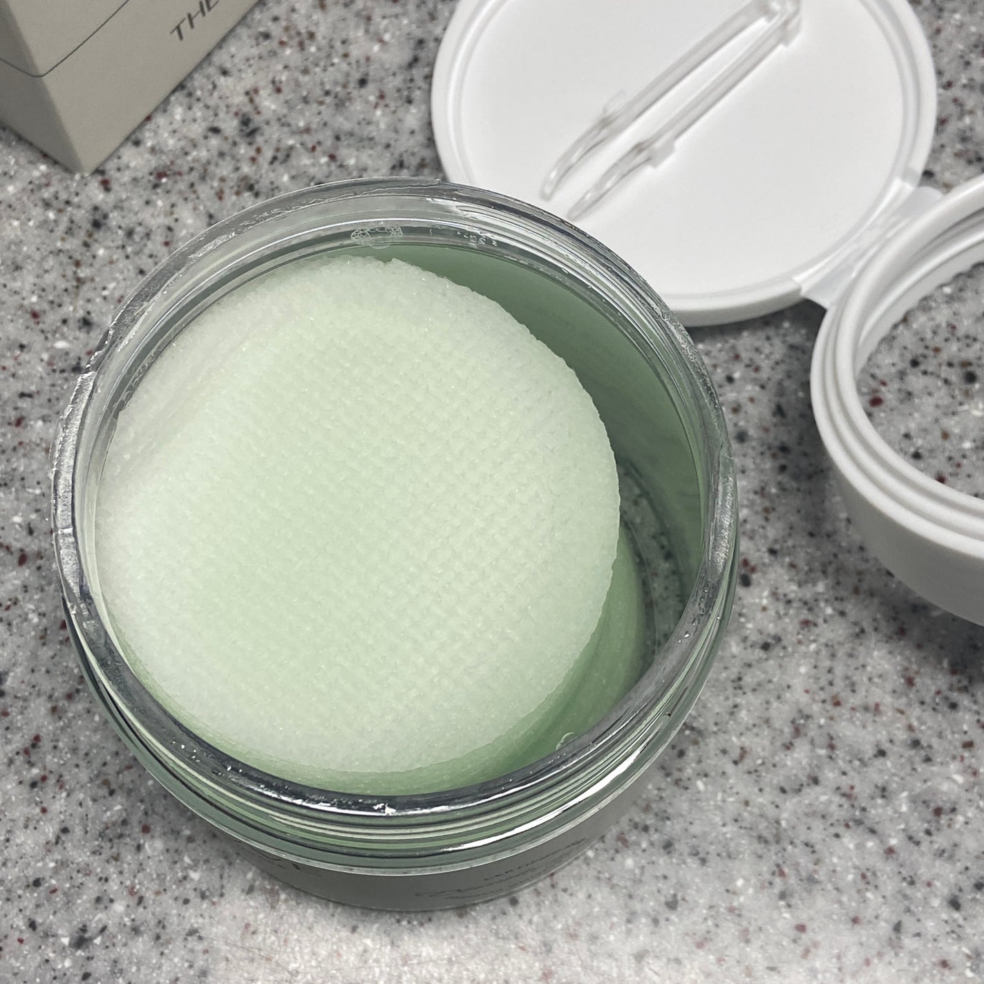 ダーマテカバイオームカーミングパッド/THE A'VVE/トナーパッドを使ったクチコミ(3枚目)