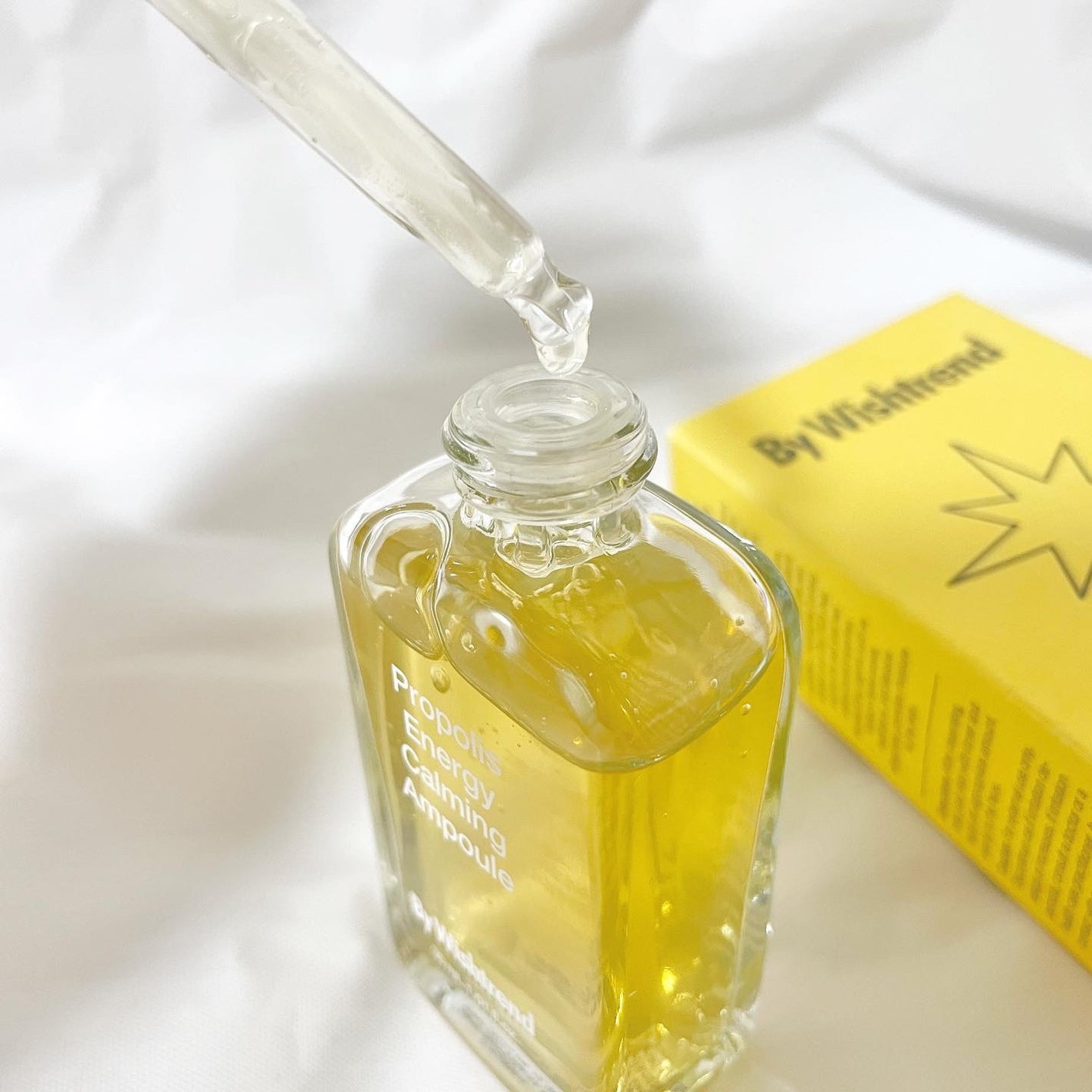 プロポリスエナジーカーミングアンプル/By Wishtrend/美容液を使ったクチコミ(2枚目)