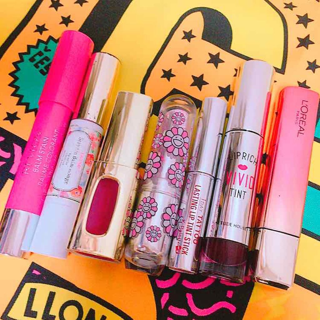 バーム ステイン/REVLON/口紅を使ったクチコミ（1枚目）