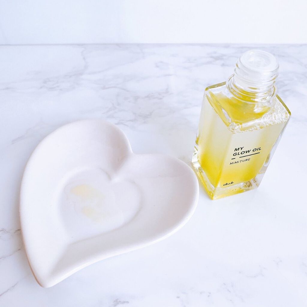 ミミチュール マイ グロウ オイル/クラブ/ブースター・導入液を使ったクチコミ(3枚目)