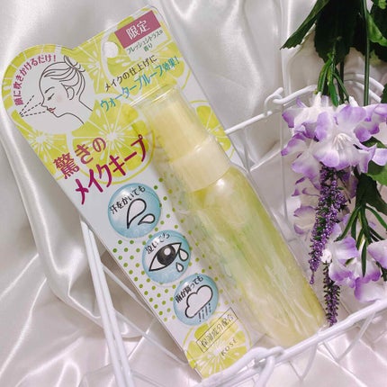 メイク キープ ミスト EX/コーセーコスメニエンス/フィックスミストを使ったクチコミ(4枚目)