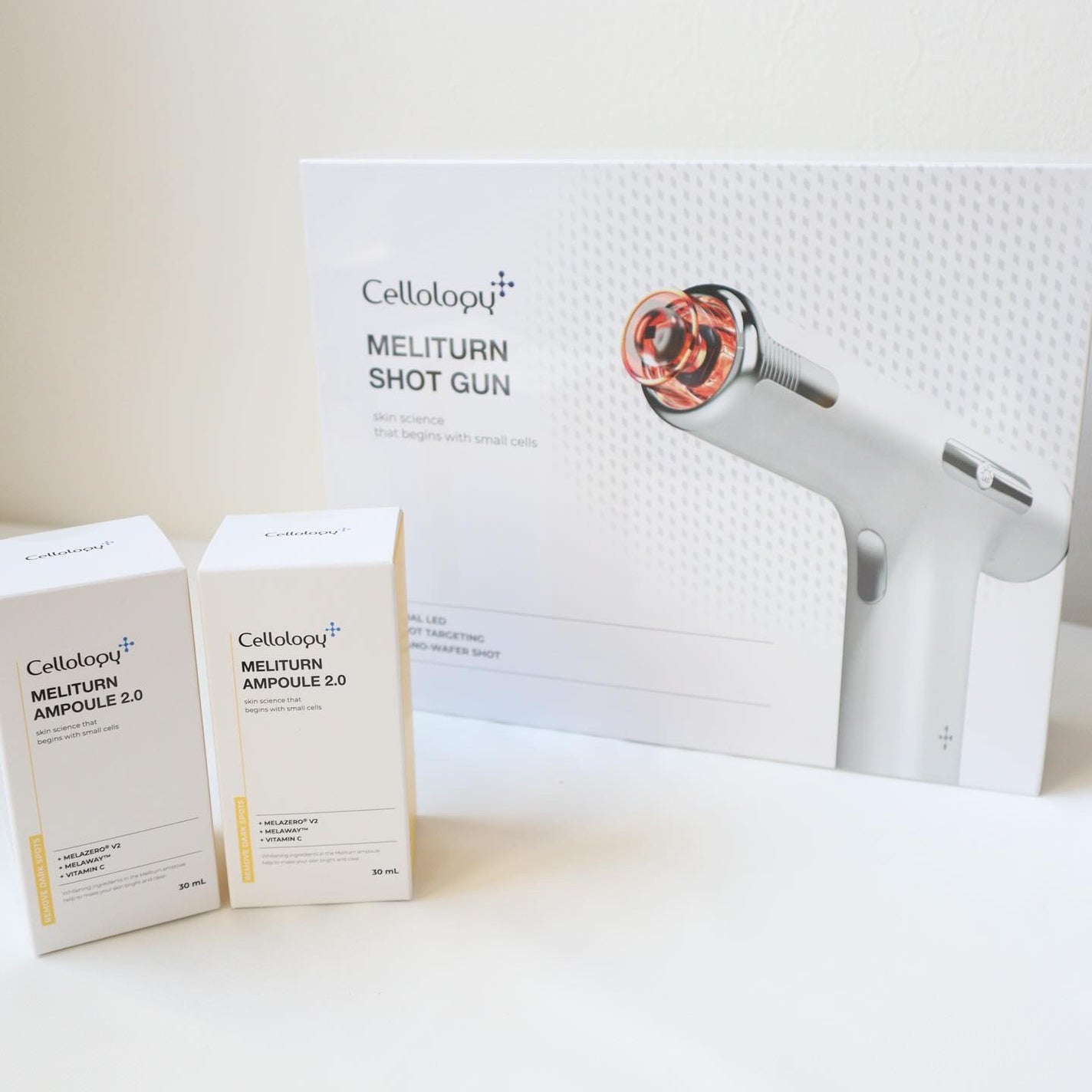 メリタンショットガン/セルオロジー/美顔器・マッサージを使ったクチコミ(6枚目)