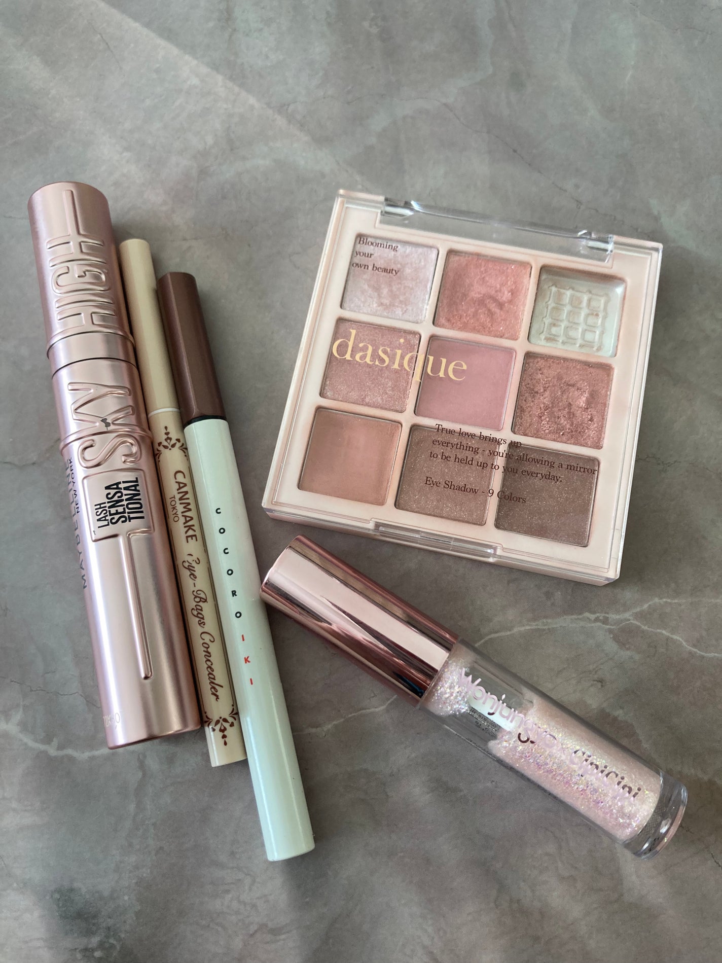 シャドウパレット/dasique/アイシャドウパレットを使ったクチコミ(1枚目)