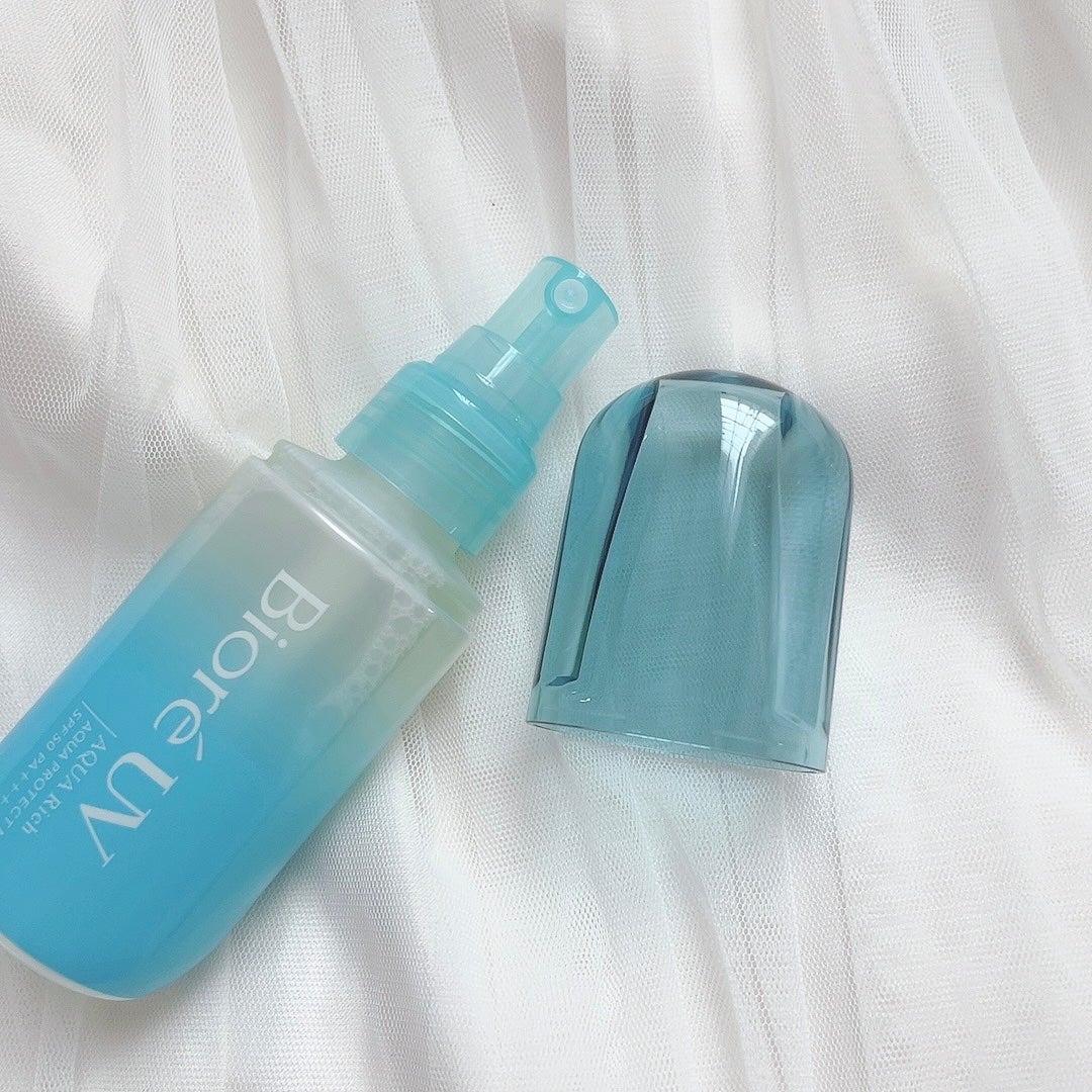 ビオレUV アクアリッチ アクアプロテクトミスト/ビオレ/日焼け止めミスト・スプレーを使ったクチコミ(4枚目)