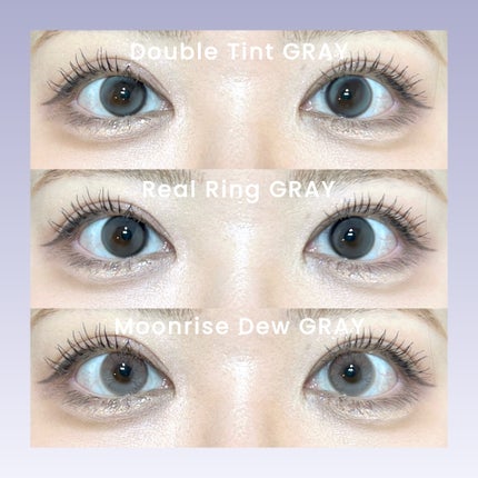Double Tint 1day/OLENS/カラーコンタクトレンズを使ったクチコミ(1枚目)