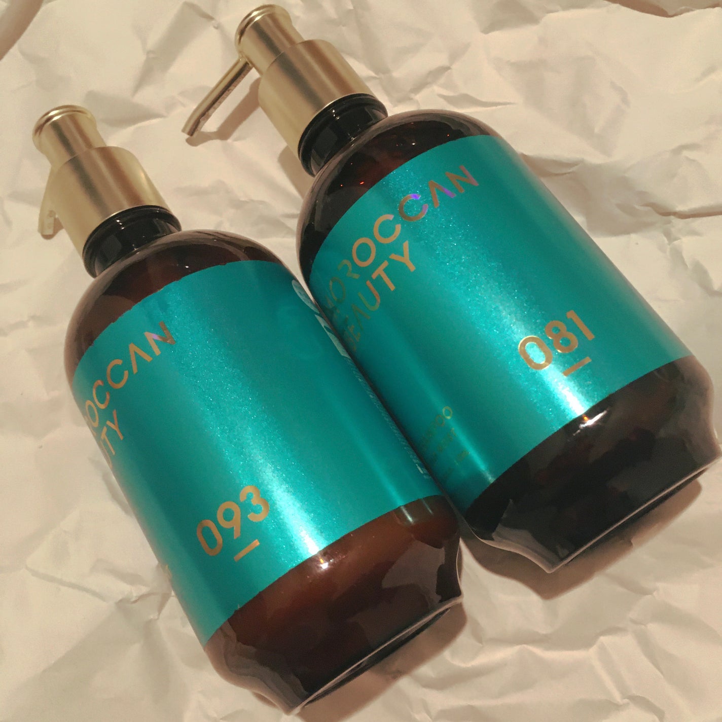 ディープモイスト シャンプー/ ヘアトリートメント/モロッカンビューティ/市販シャンプーを使ったクチコミ(1枚目)