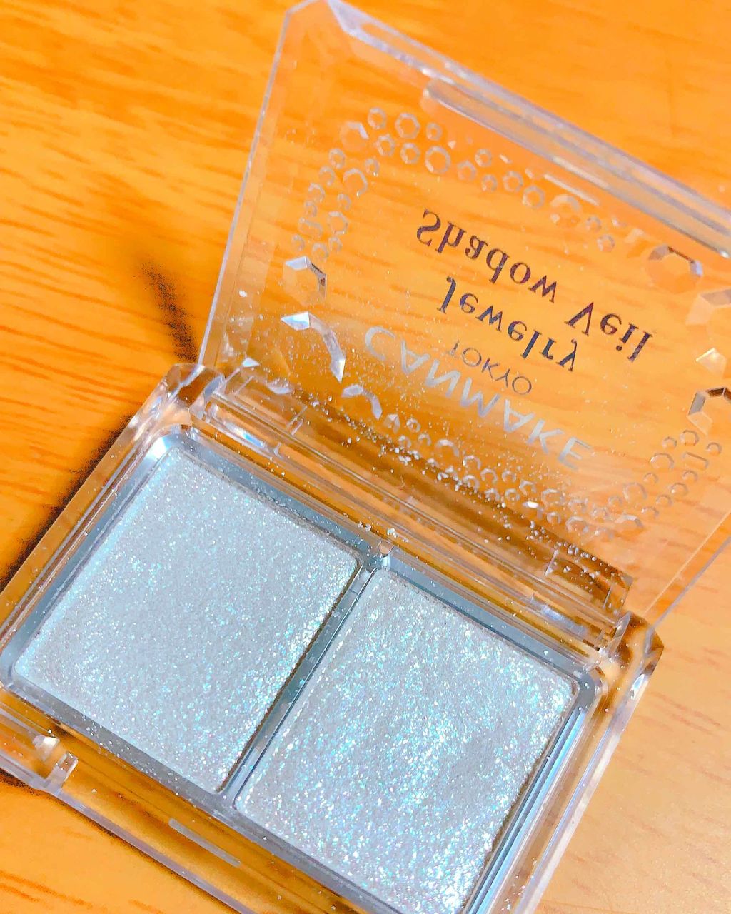 ジュエリーシャドウベール/キャンメイク/アイシャドウパレットを使ったクチコミ(2枚目)