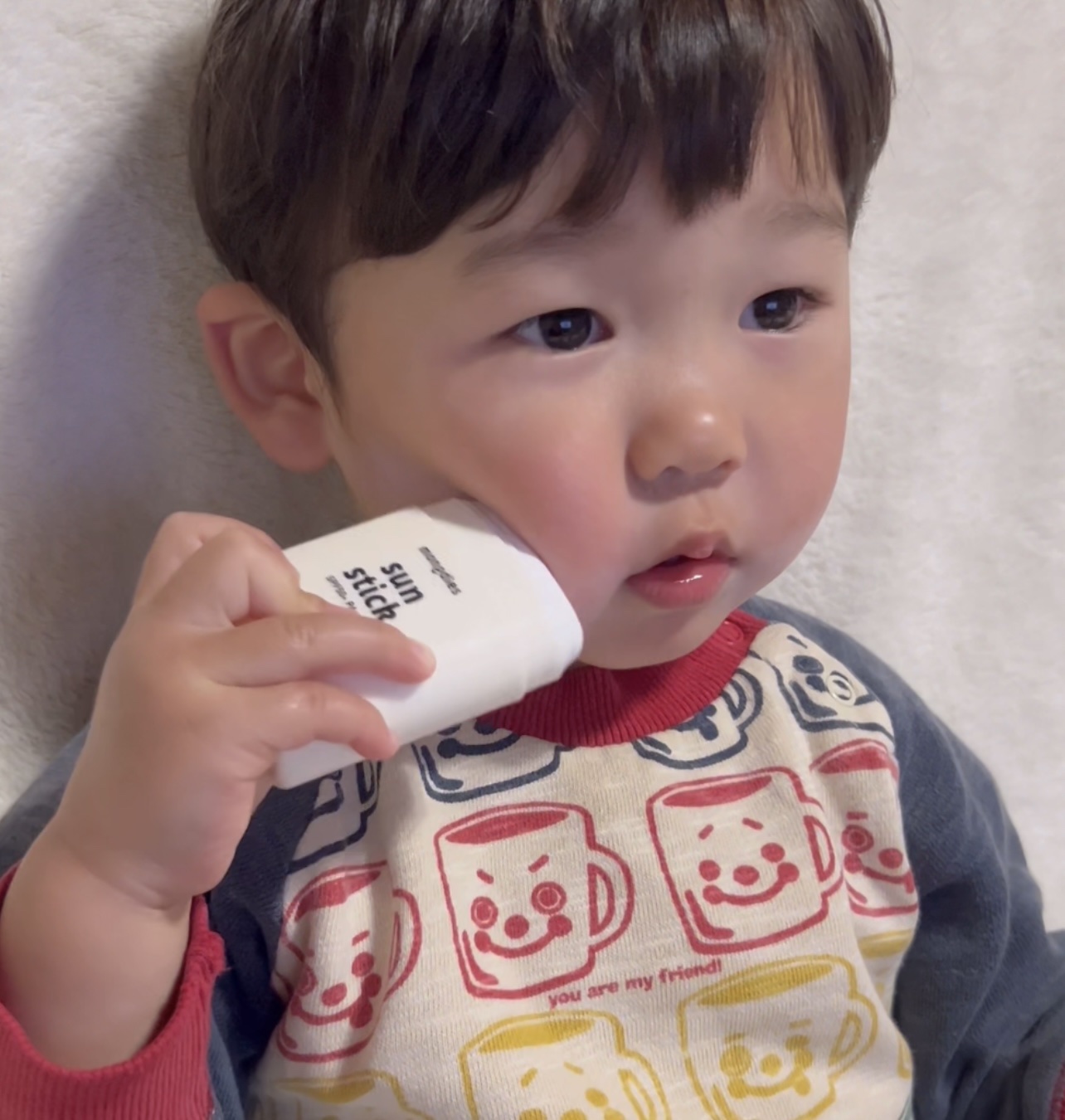 日焼け止めスティックSPF50＋ PA++++/モンディエス/日焼け止めスティックを使ったクチコミ（1枚目）