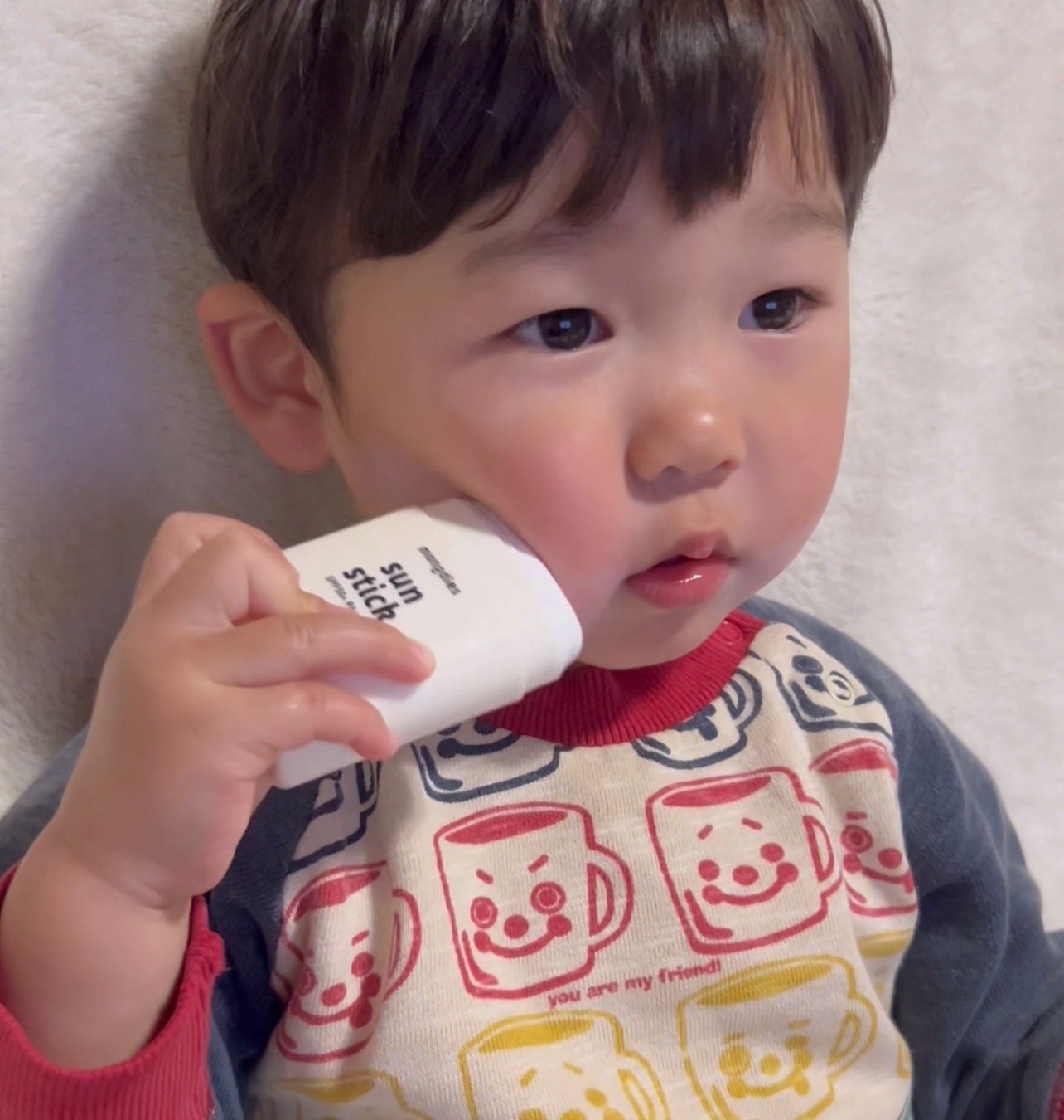 日焼け止めスティックSPF50+ PA++++/モンディエス/日焼け止めスティックを使ったクチコミ(1枚目)