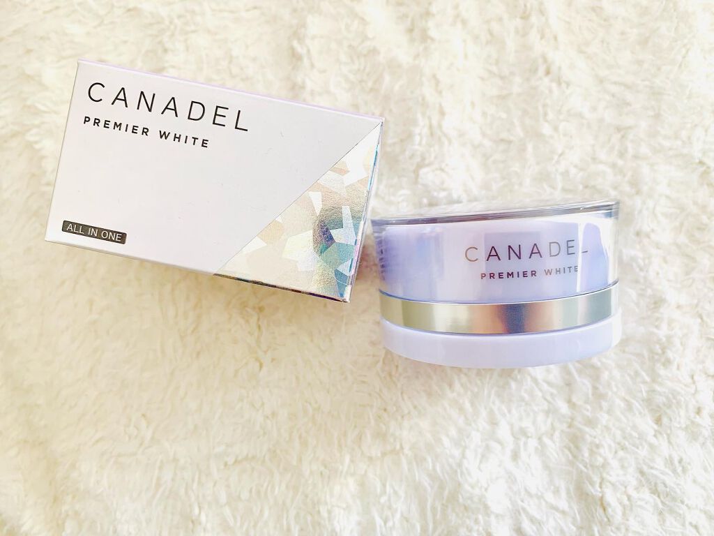 プレミアホワイト オールインワン/CANADEL/オールインワン化粧品を使ったクチコミ（2枚目）