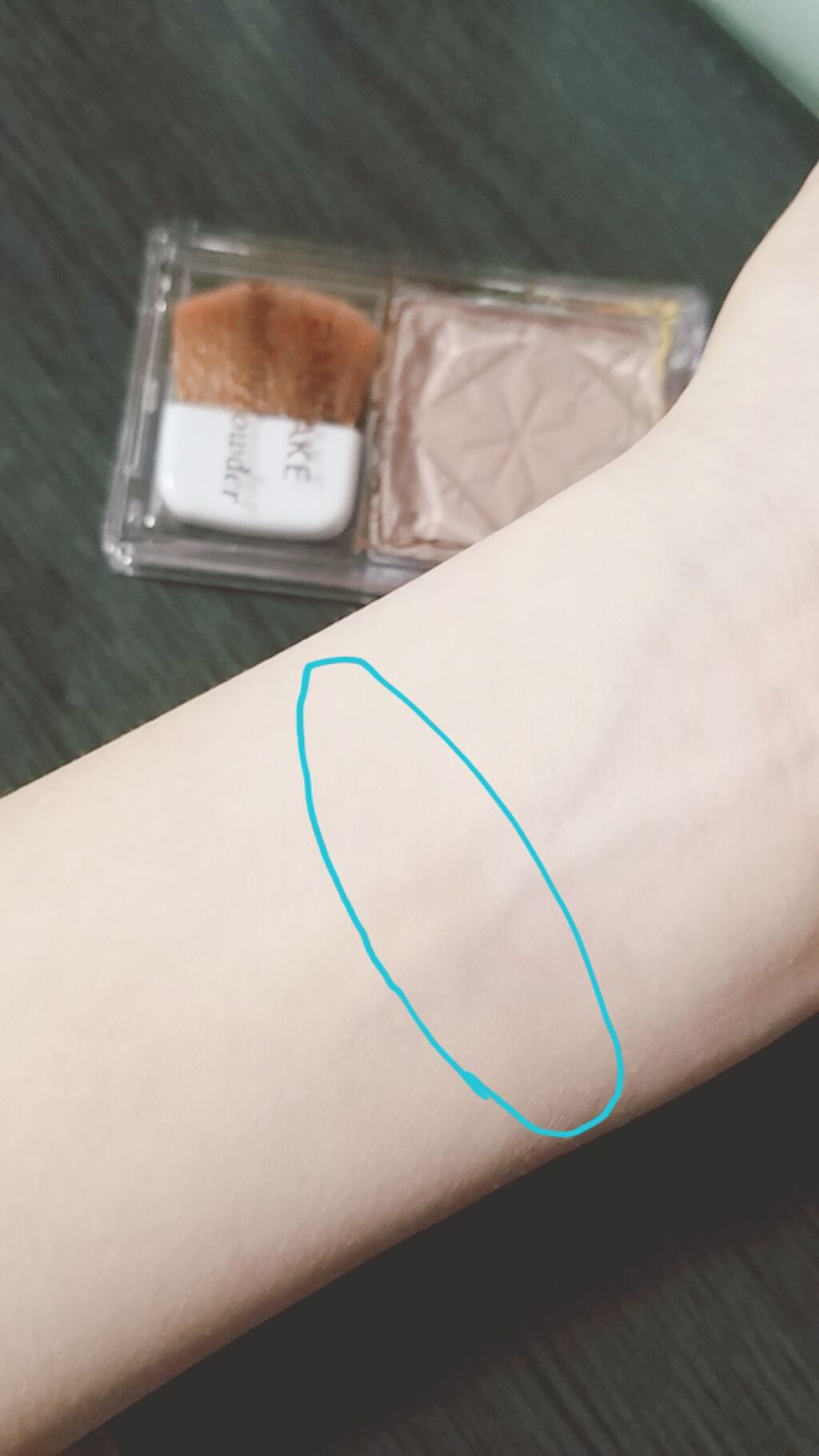 シェーディングパウダー/キャンメイク/シェーディングを使ったクチコミ(3枚目)