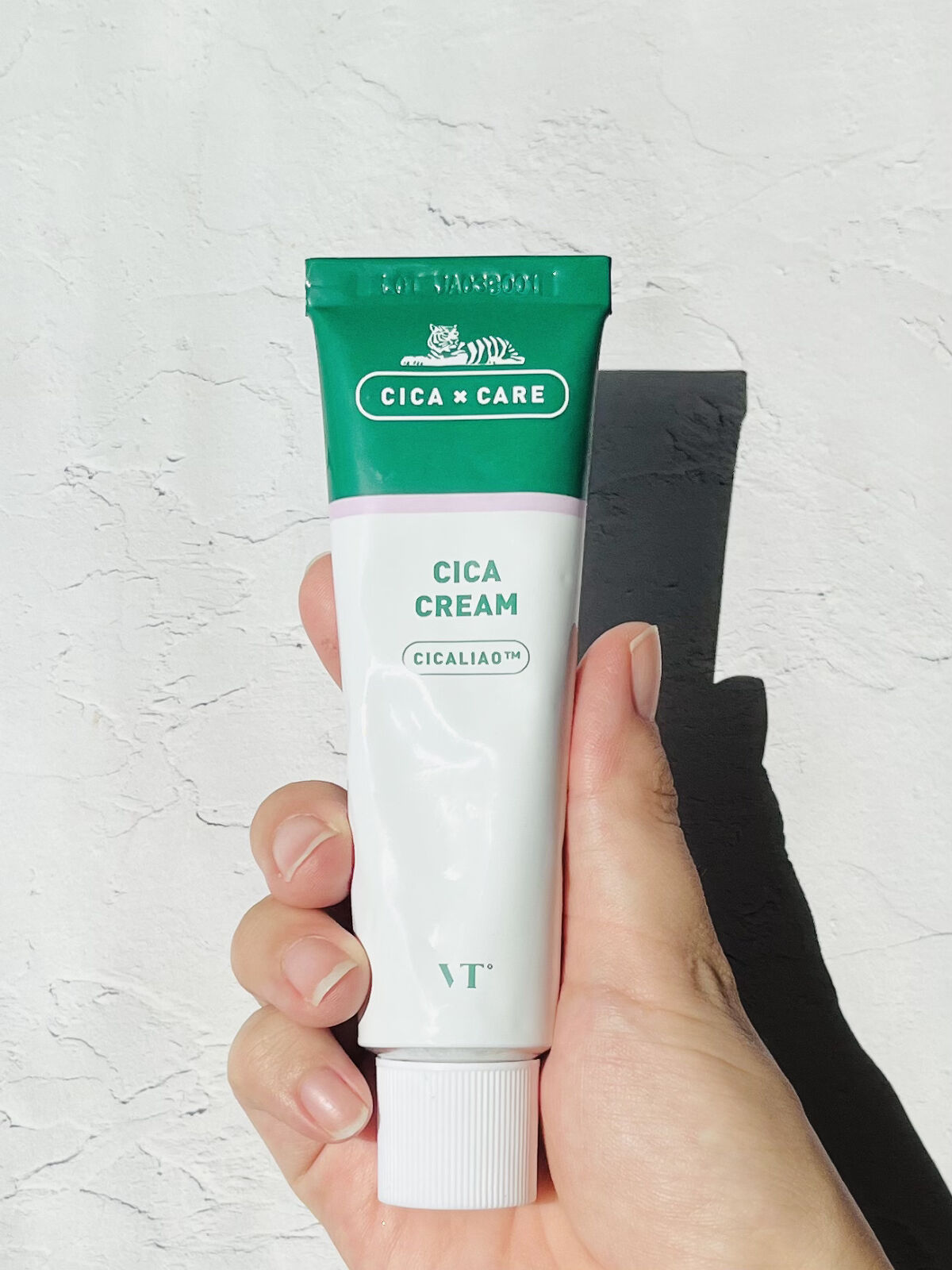 CICA クリーム/VT/フェイスクリームを使ったクチコミ（2枚目）
