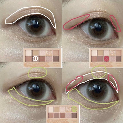 プロ アイ パレット/CLIO/アイシャドウパレットを使ったクチコミ(2枚目)