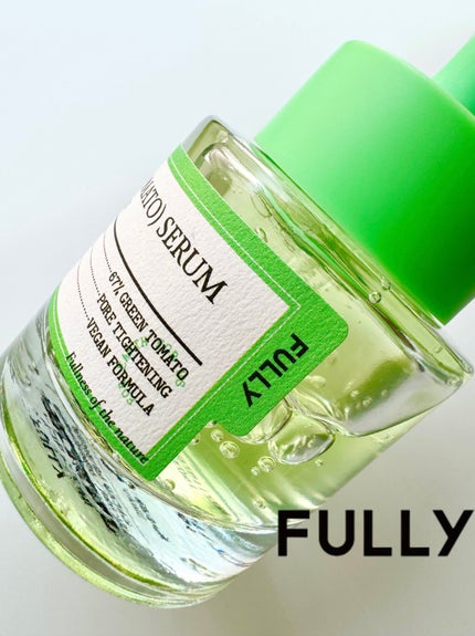 グリーントマトクレイマスククレンザー/FULLY/洗い流すパック・マスクを使ったクチコミ(1枚目)