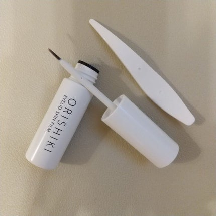 オリシキ アイリッドスキンフィルム /D-UP/二重まぶた用アイテムを使ったクチコミ(3枚目)