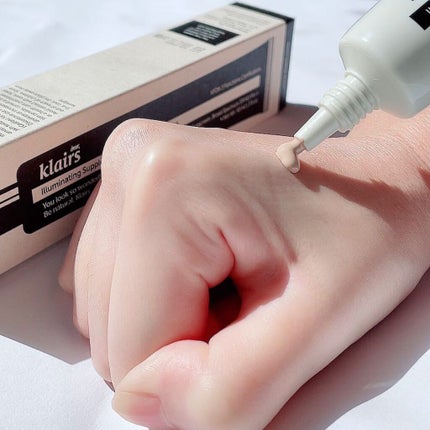 イルミネーティングサプルブレミッシュクリーム(40ml)/Klairs/化粧下地を使ったクチコミ(4枚目)