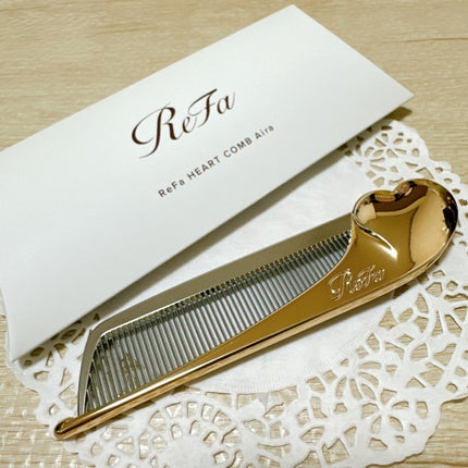 リファハートコーム アイラ/ReFa/ヘアコームを使ったクチコミ(2枚目)